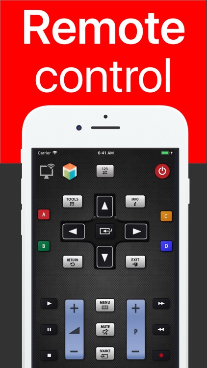 SamRemote - smart tv remote