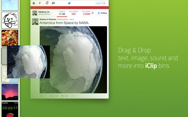 iClip – Clipboard Manager Screenshot 4