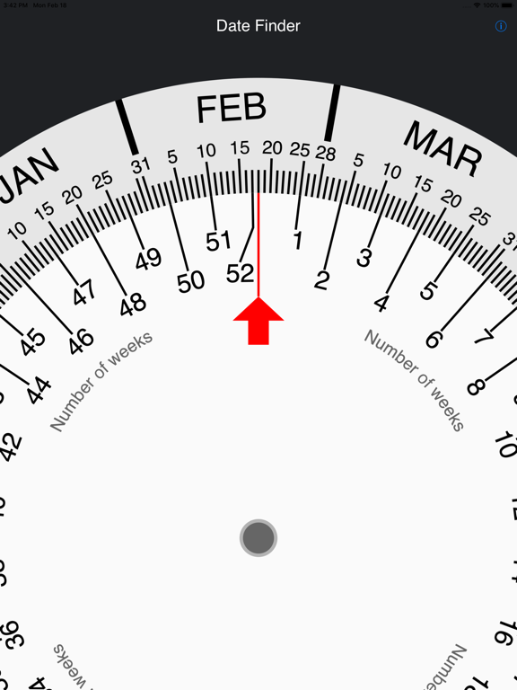 Screenshot #5 pour Simple Date Wheel