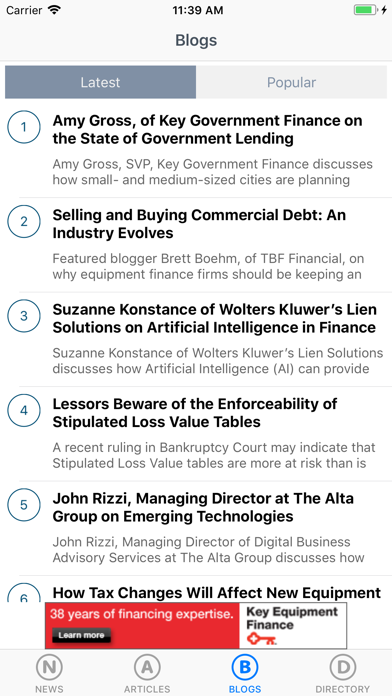 Screenshot #3 pour EquipmentFA.com Mobile