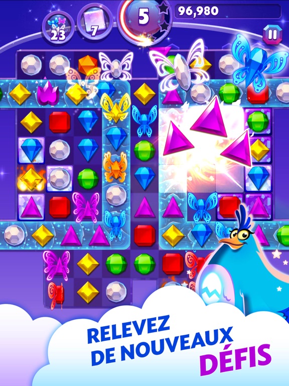 Screenshot #6 pour Bejeweled Stars