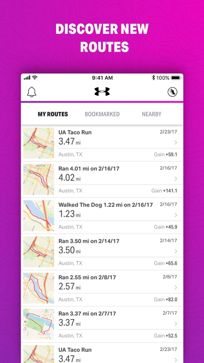 Map My Walk by Under Armour screenshot-3