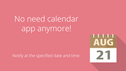 Just Notify! Screenshot