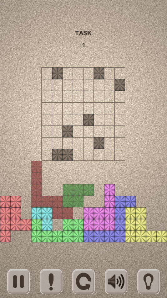 #5. Enormous Puzzle (iOS) 由: Ruslan Goncharenko