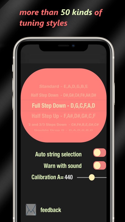 Guitar Tuner - Pro Accuracy screenshot-3