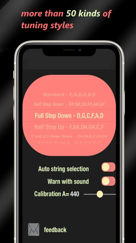Guitar Tuner - Pro Accuracy screenshot 4 of 5
