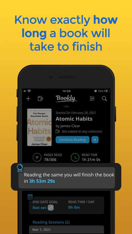 Bookly Track Books & Read More screenshot-3