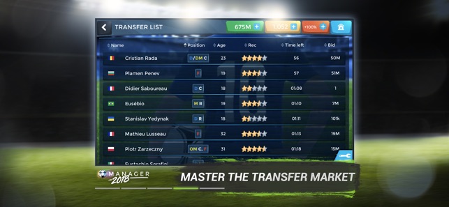 Football Management Ultra 2019(圖4)-速報App