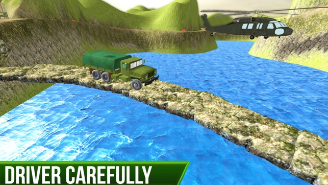 Military big truck driving 3D(圖4)-速報App