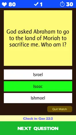 Game screenshot Who am I? (Biblical) hack