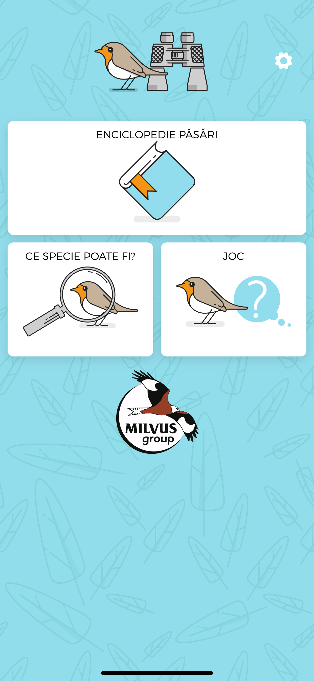 Determinator de păsări