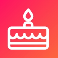 ステッカー付きの写真の誕生日フレームと誕生日のケーキの名前