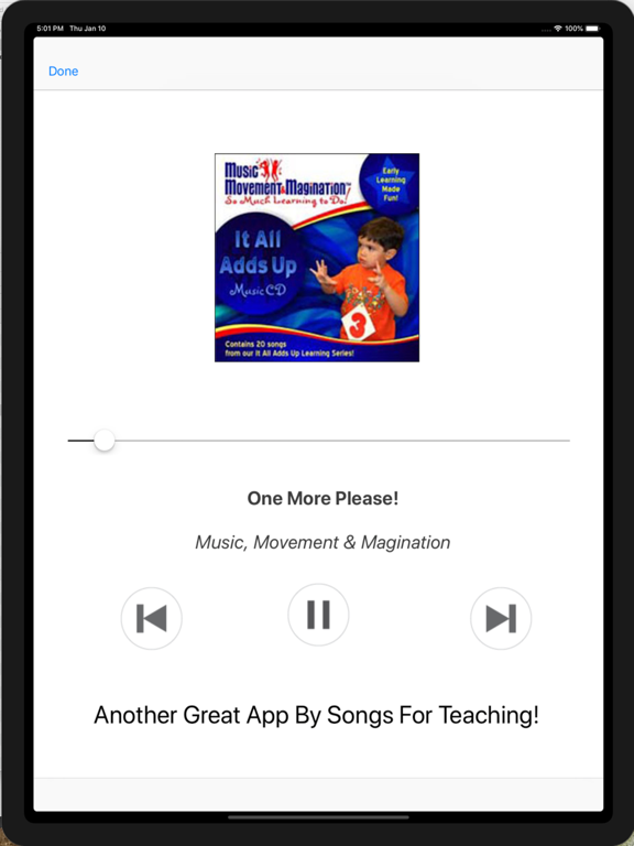 Screenshot #6 pour Songs For Teaching Radio