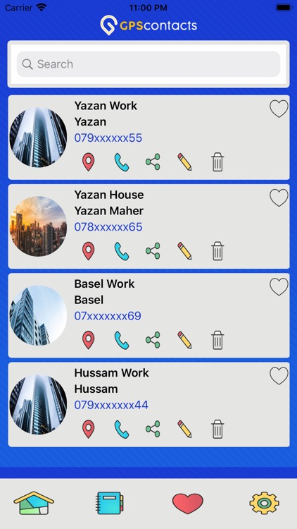 GPS Contacts screenshot-3