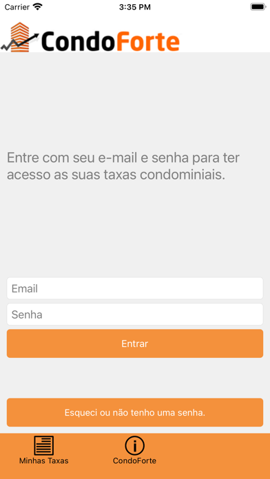 CondoForte Screenshot