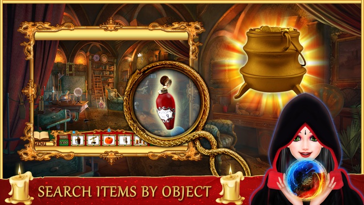 Secret Places : Find the Clues