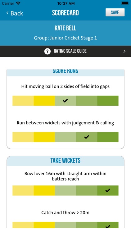 CA Junior Cricket screenshot-3