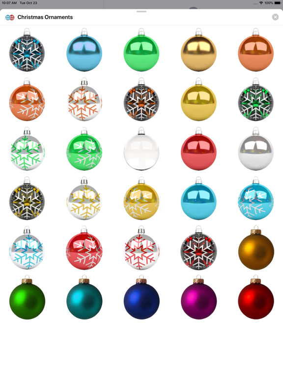Screenshot #4 pour Stickers Décorations De Noël