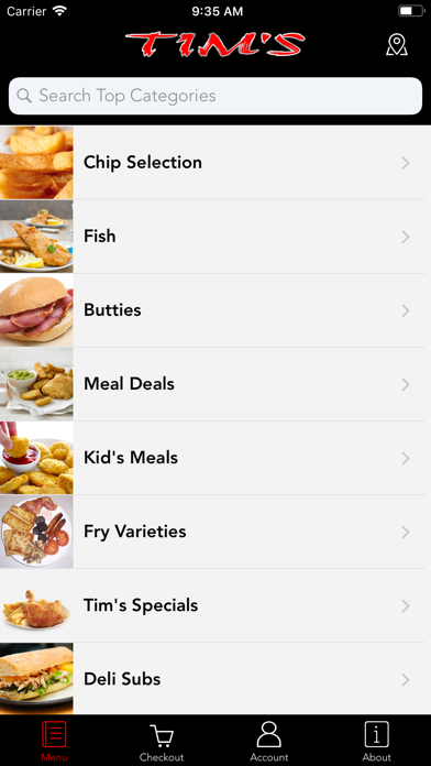 Tim's Fish & Chips Shop Screenshot