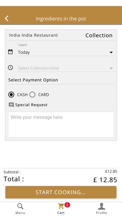 India India Restaurant screenshot-4