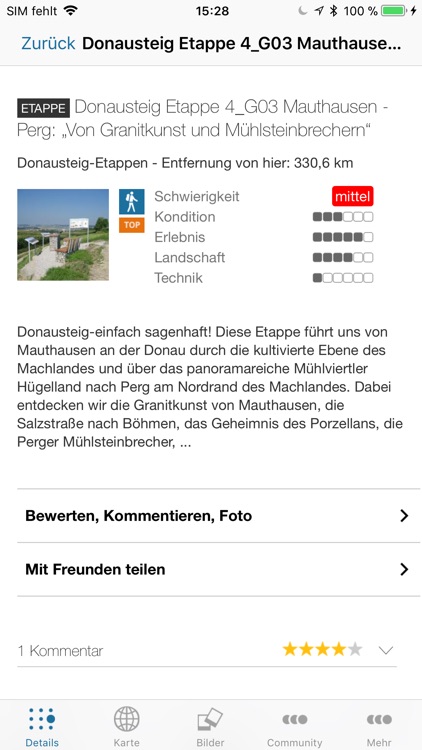 Donausteig screenshot-3