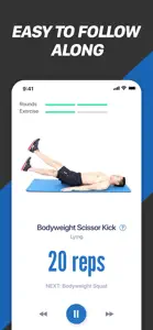 Fitness Buddy+ Workout Trainer screenshot #4 for iPhone