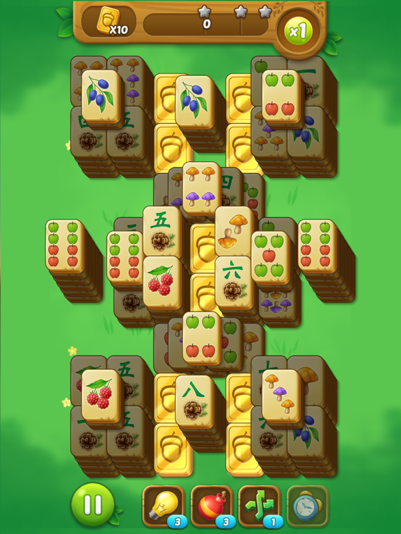 Screenshot #6 pour Mahjong Forest Puzzle