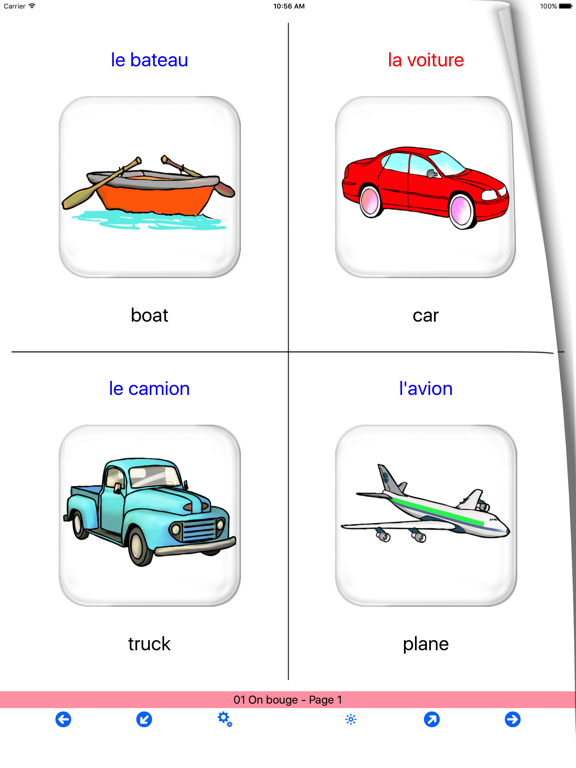 Screenshot #4 pour Livre bilingue pour débutant