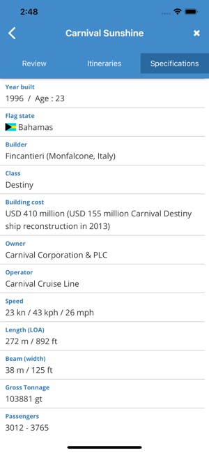 CruiseMapper(圖5)-速報App