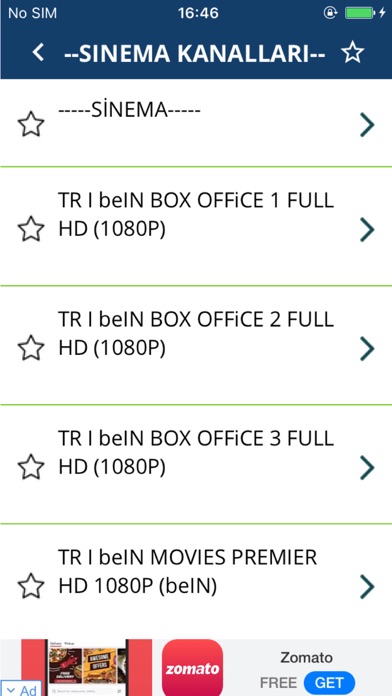 IPTV - EPG & Cast Limited screenshot 3