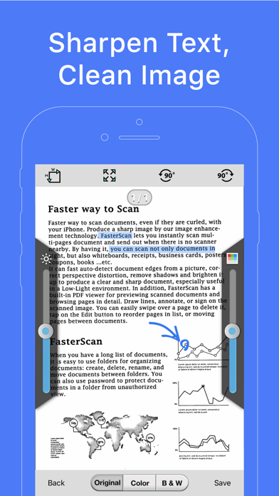 Faster Scan - PDF Doc... screenshot1