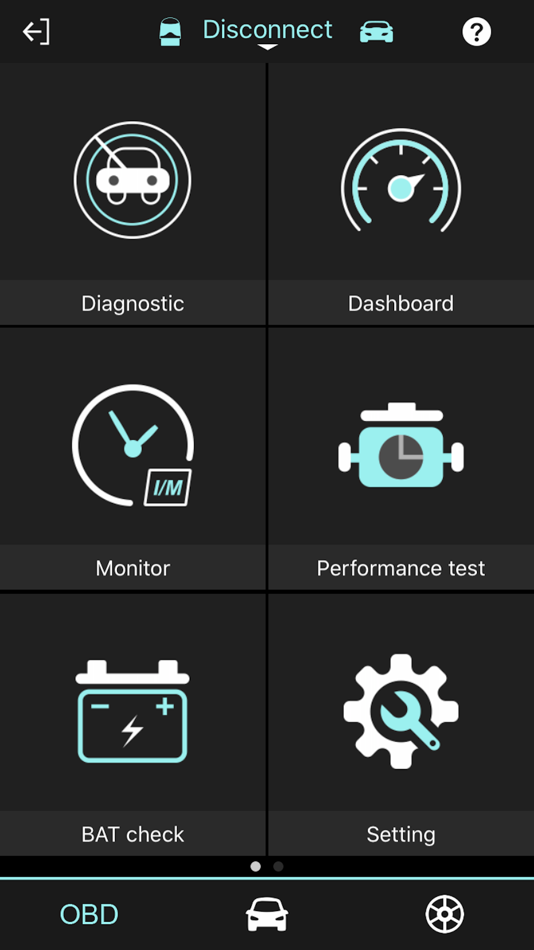 #1. OBD Mate (iOS) 由: Autophix Tech Co., Ltd