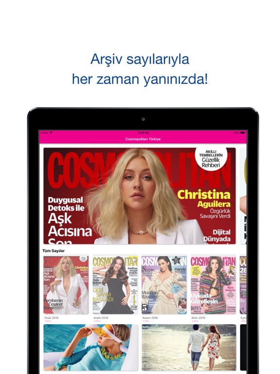 Screenshot #4 pour Cosmopolitan Türkiye