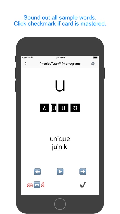 PhonicsTutor® Phonograms screenshot-4