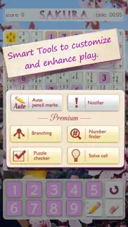 sudoku deluxe® social iphone screenshot 3