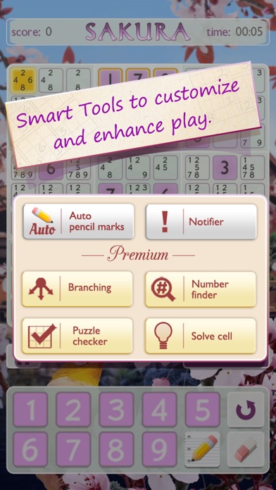 Sudoku Deluxe® Social Screenshot