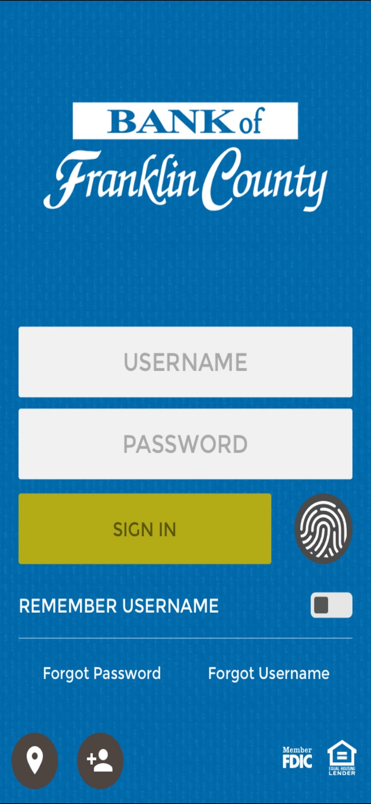 Bank of Franklin County