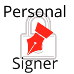 Download Personal Signer app