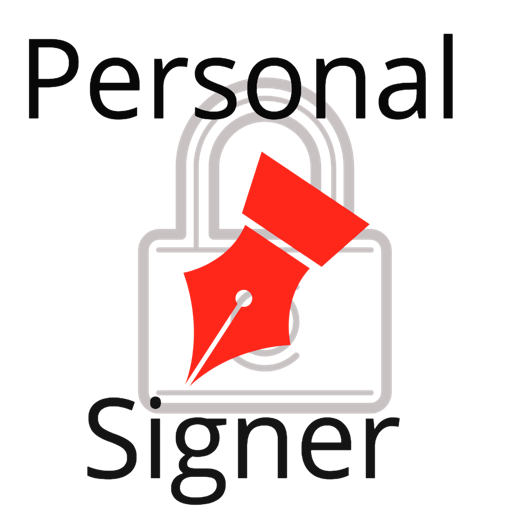 Personal Signer App Contact