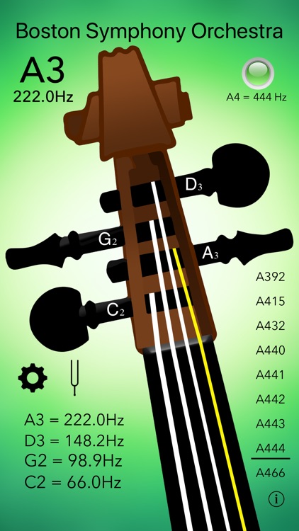 Cello Tuner Professional screenshot-6