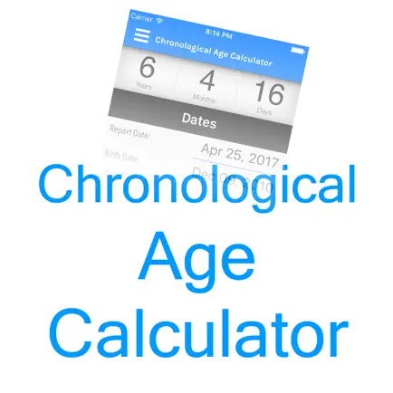 Chronological Age Calculator Читы