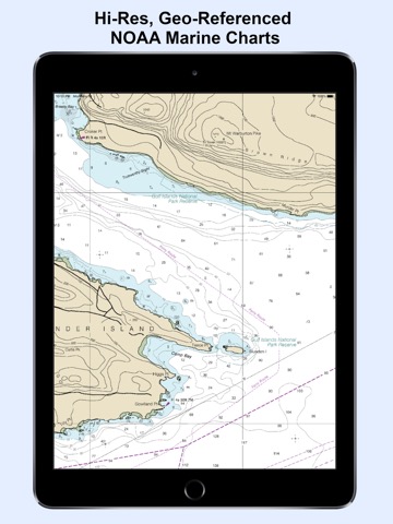 NOAA Nautical Charts & Mapのおすすめ画像1