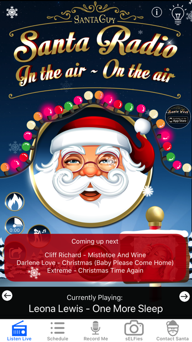 How to cancel & delete Santa Radio from iphone & ipad 3
