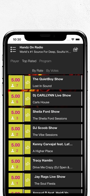 Handz On Radio(圖3)-速報App