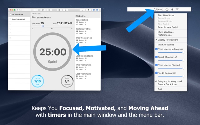 Fabit - Focus Habit Timer(圖2)-速報App