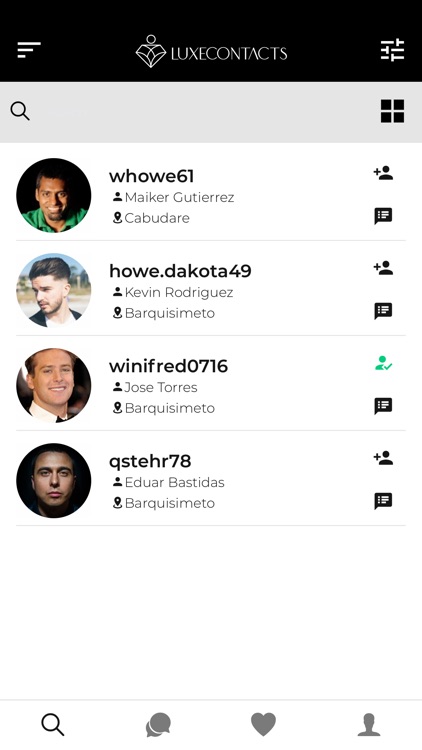 LuxeContacts screenshot-4