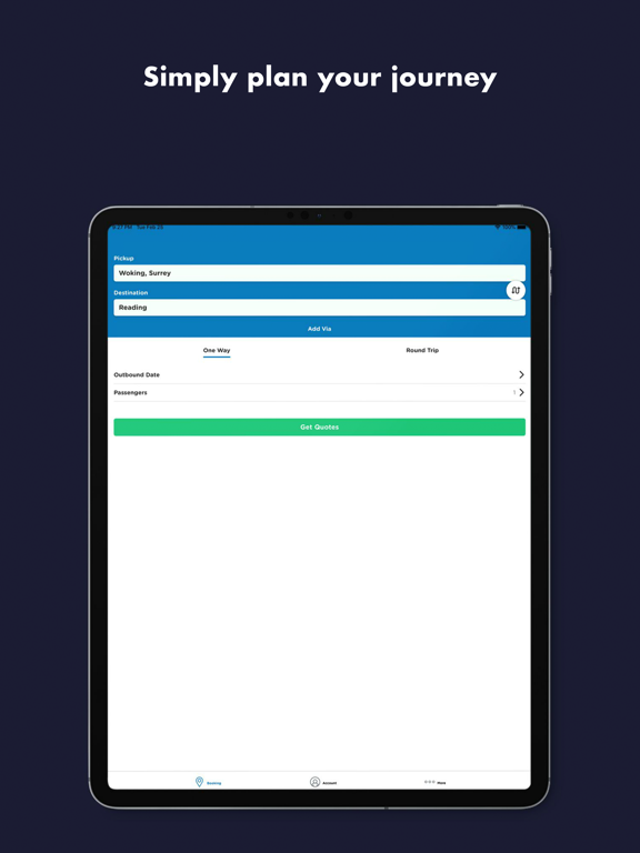 Screenshot #4 pour Taxi Price Compare