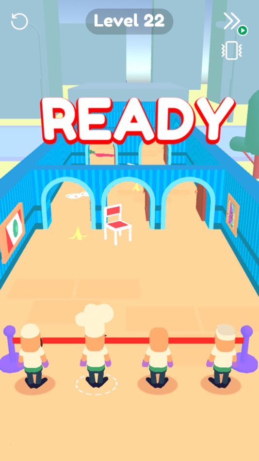 #6. Restaurant Life 3D (iOS) By: FuryLion