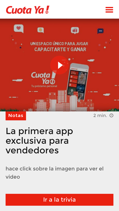 How to cancel & delete Cuota Ya from iphone & ipad 4