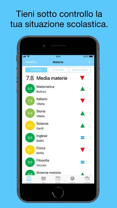 Scuola | Diario, Orario & Voti Screenshot